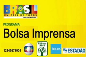 O Bolsa Imprensa e a mídia do dinheiro fácil BOLSA IMPRENSA